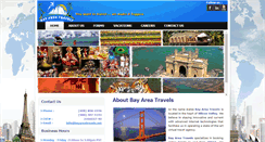Desktop Screenshot of bayareatravels.net